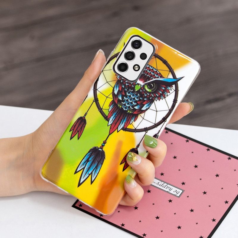 Kuori Samsung Galaxy A53 5G Fluoresoiva Dream Catcher