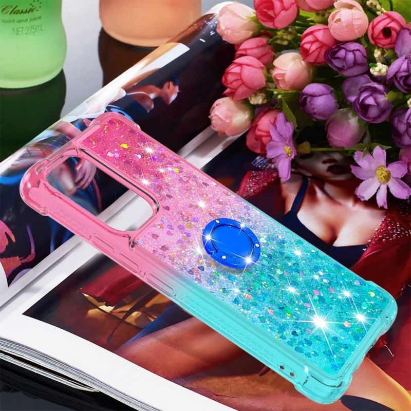 Kuori Samsung Galaxy A53 5G Glitter Ring Tuki