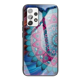 Kuori Samsung Galaxy A53 5G Tempered Glass Mandala