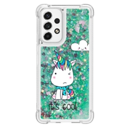 Kuori Samsung Galaxy A53 5G Unicorn Glitter