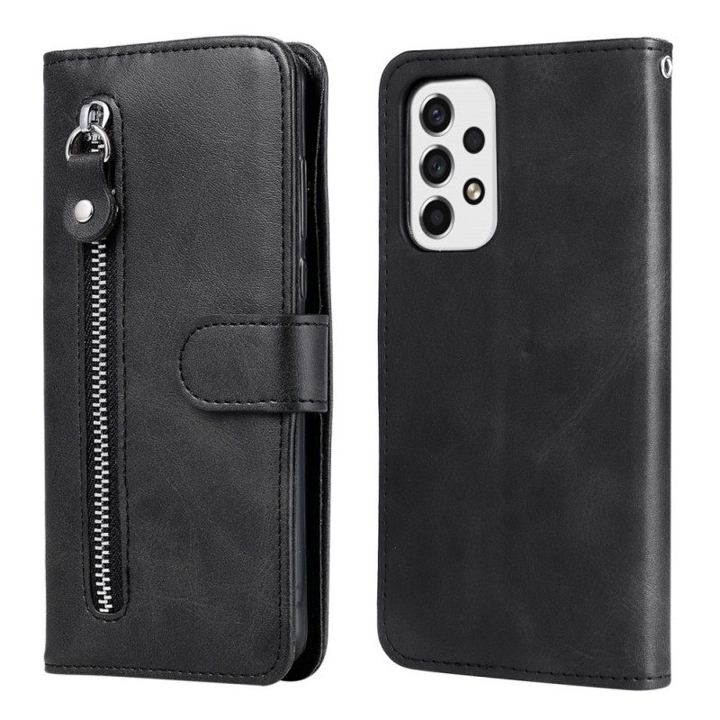 Nahkakotelo Samsung Galaxy A53 5G Wallet