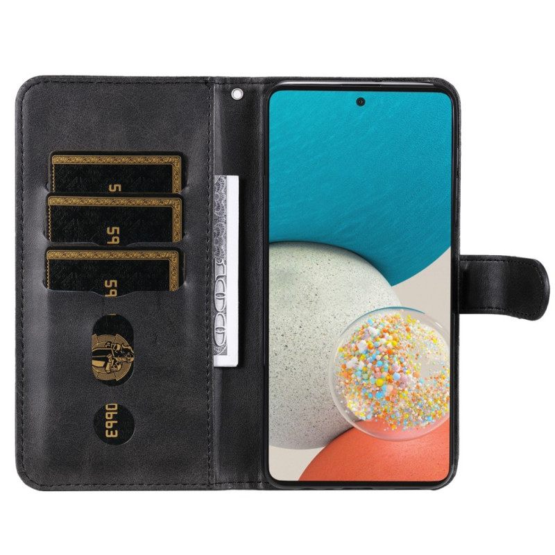 Nahkakotelo Samsung Galaxy A53 5G Wallet