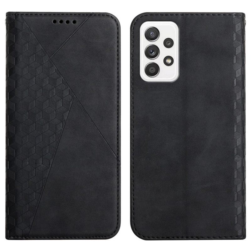 Puhelinkuoret Samsung Galaxy A53 5G Kotelot Flip Style Leather 3d Pattern