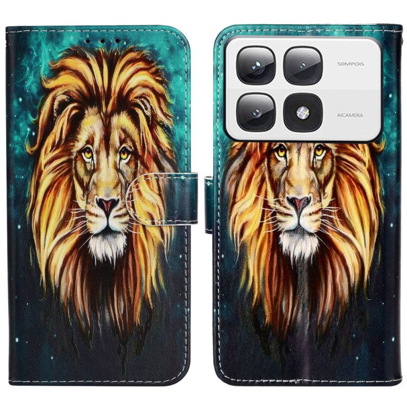 Kotelot Xiaomi 14t Pro Puhelinkuoret Lion Premium