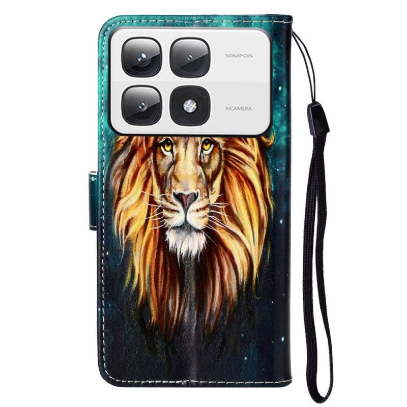 Kotelot Xiaomi 14t Pro Puhelinkuoret Lion Premium