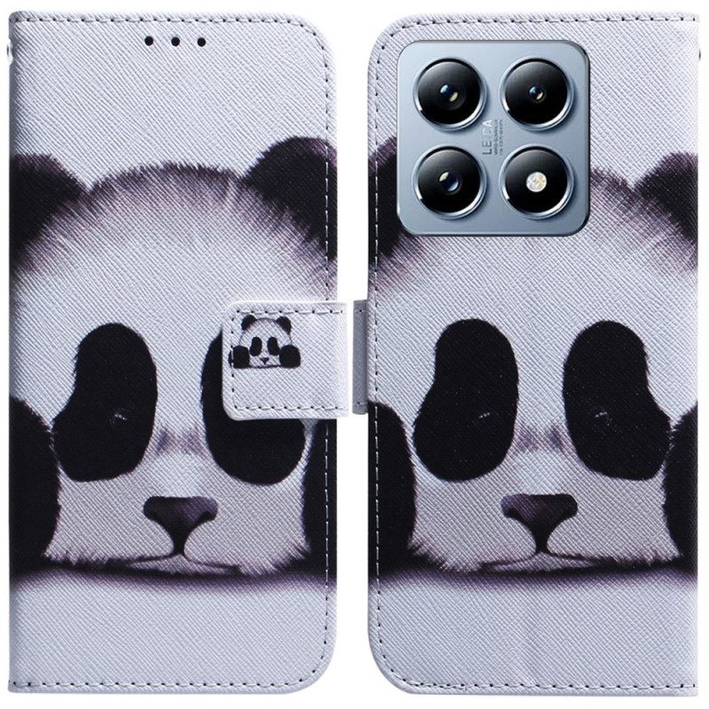 Kotelot Xiaomi 14t Pro Puhelinkuoret Panda