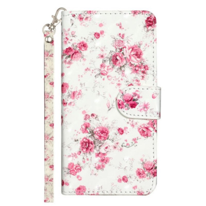 Kotelot Xiaomi 14t Pro Strap Roses