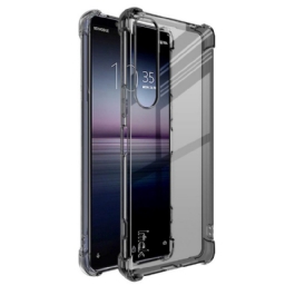 Case Sony Xperia 1 IV Läpinäkyvä Imak-näytönkalvolla