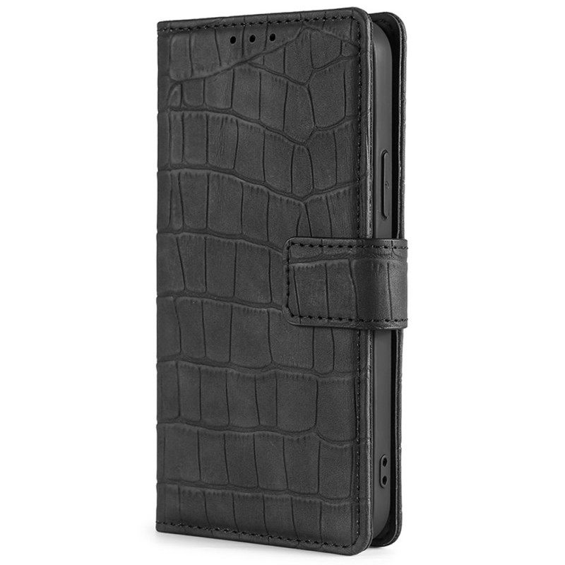 Kotelot Sony Xperia 1 IV Crocodile Style