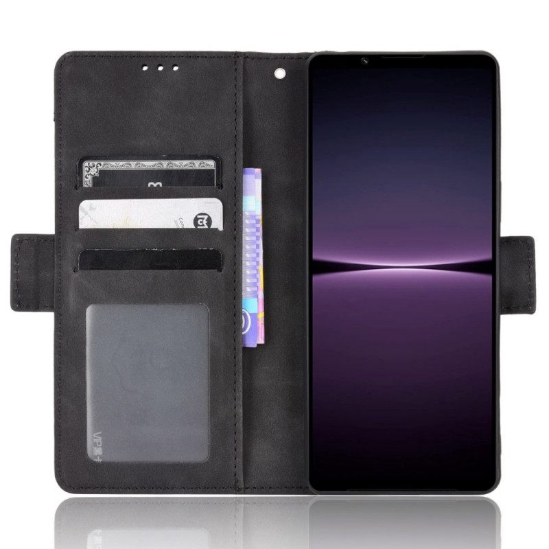 Kotelot Sony Xperia 1 IV First Class Multi-card