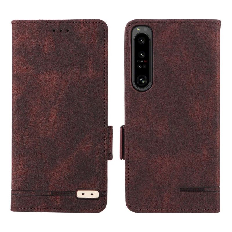 Kotelot Sony Xperia 1 IV Luxurious Finesse