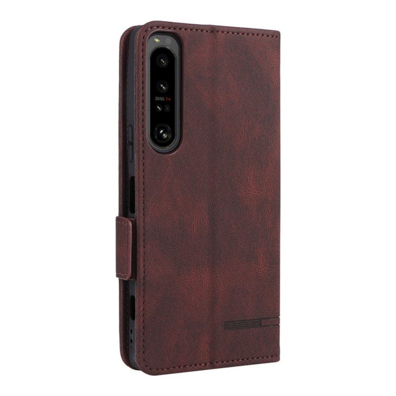 Kotelot Sony Xperia 1 IV Luxurious Finesse