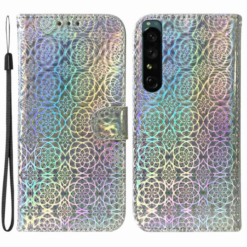 Kotelot Sony Xperia 1 IV Suojaketju Kuori Lanyardille