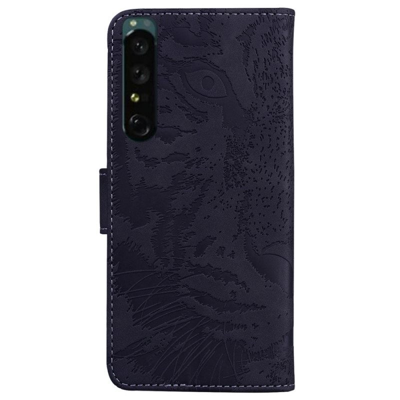 Kotelot Sony Xperia 1 IV Tiger Print