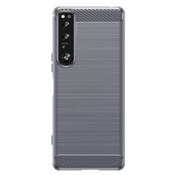 Kuori Sony Xperia 1 IV Harjattu Hiilikuitu