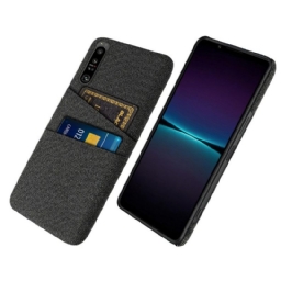 Kuori Sony Xperia 1 IV Kangaskorttikotelo