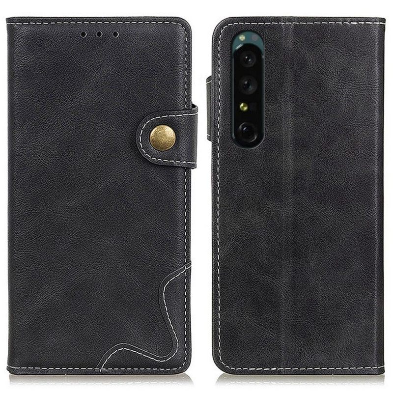 Nahkakotelo Sony Xperia 1 IV Couture Design