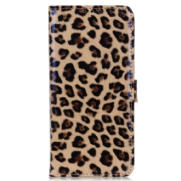 Nahkakotelo Sony Xperia 1 IV Leopard Skin Effect