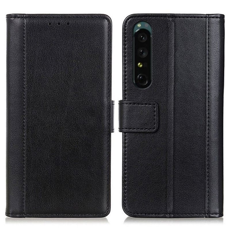 Nahkakotelo Sony Xperia 1 IV Style Leather