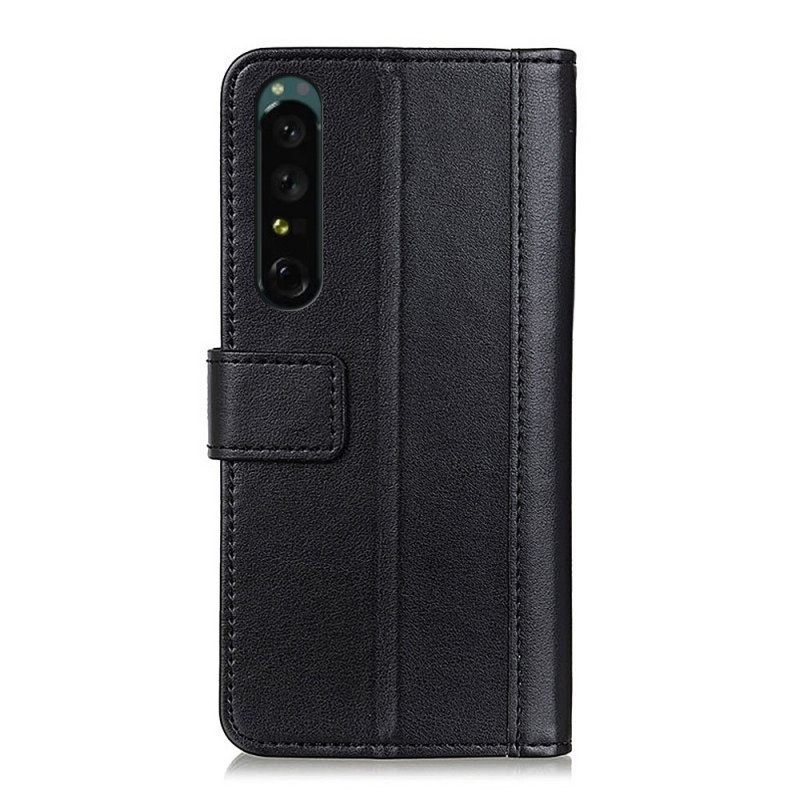 Nahkakotelo Sony Xperia 1 IV Style Leather