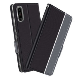 Puhelinkuoret Sony Xperia 1 IV Kotelot Flip Bicolor Baiyu