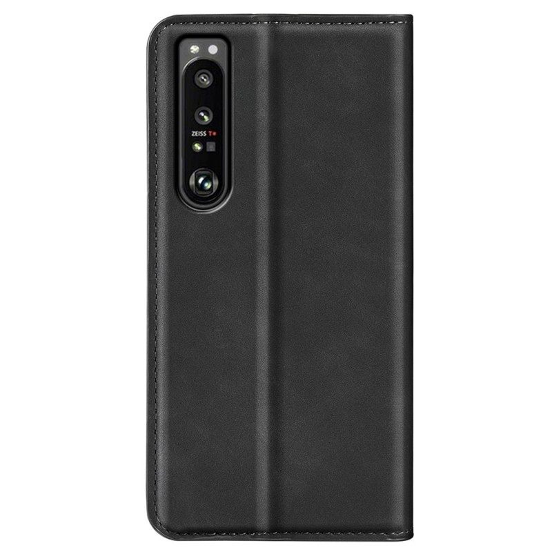 Puhelinkuoret Sony Xperia 1 IV Kotelot Flip Sweetness