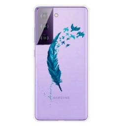 Case Samsung Galaxy S21 FE Belle Plume