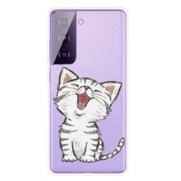 Case Samsung Galaxy S21 FE Cat