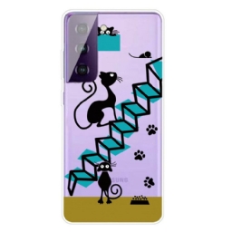 Case Samsung Galaxy S21 FE Hauskat Kissat