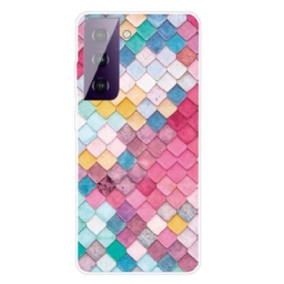 Case Samsung Galaxy S21 FE Maalaus