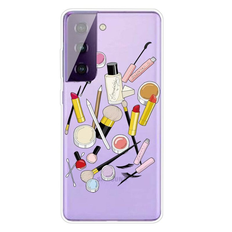 Case Samsung Galaxy S21 FE Meikkitoppi