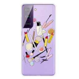 Case Samsung Galaxy S21 FE Meikkitoppi