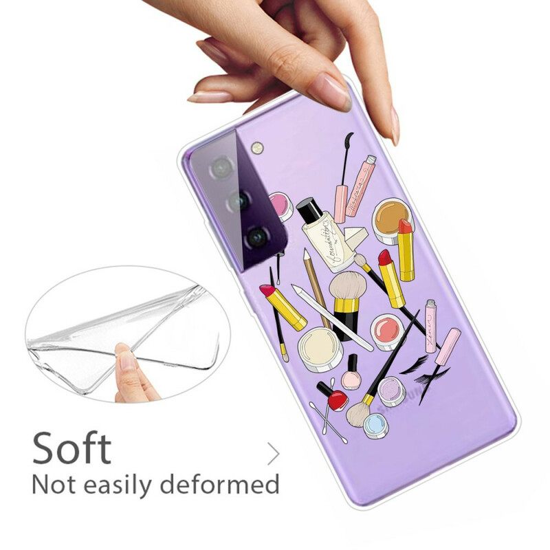 Case Samsung Galaxy S21 FE Meikkitoppi