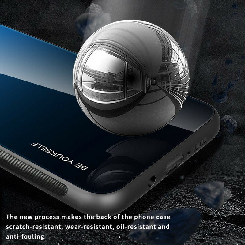 Case Samsung Galaxy S21 FE Tempered Glass Ole Oma Itsesi