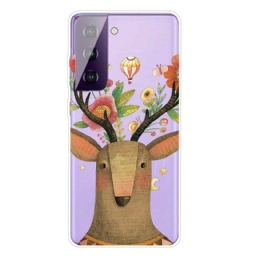 Case Samsung Galaxy S21 FE Tribal Deer