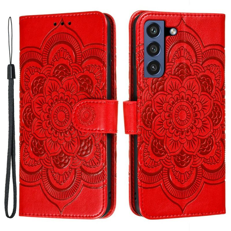 Flip Case Samsung Galaxy S21 FE Koko Mandala