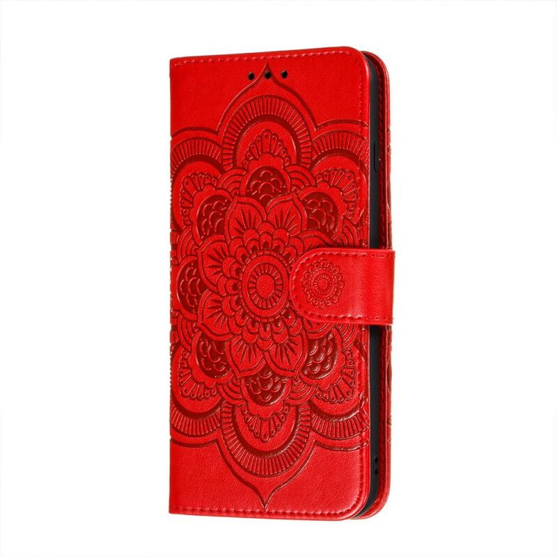 Flip Case Samsung Galaxy S21 FE Koko Mandala