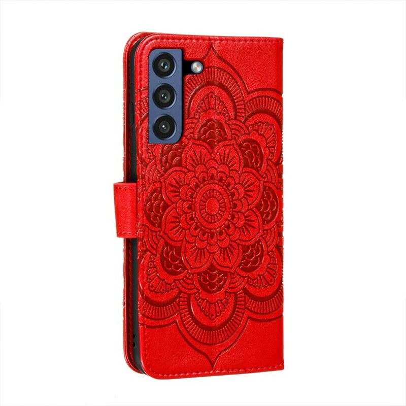 Flip Case Samsung Galaxy S21 FE Koko Mandala