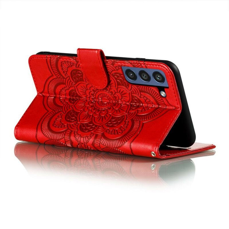 Flip Case Samsung Galaxy S21 FE Koko Mandala