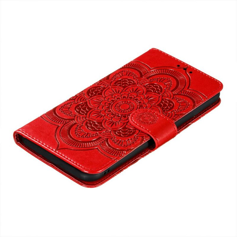 Flip Case Samsung Galaxy S21 FE Koko Mandala