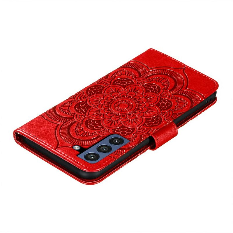 Flip Case Samsung Galaxy S21 FE Koko Mandala