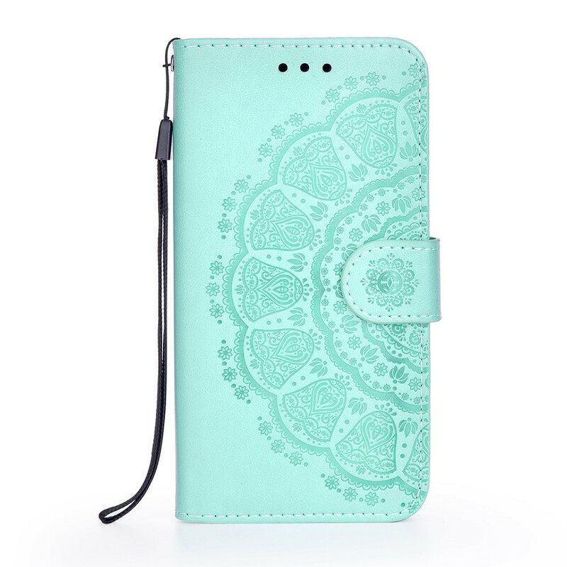 Flip Case Samsung Galaxy S21 FE Mandala Totem