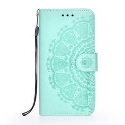 Flip Case Samsung Galaxy S21 FE Mandala Totem