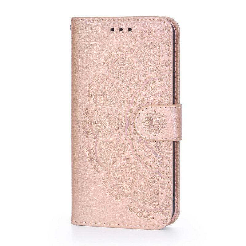 Flip Case Samsung Galaxy S21 FE Mandala Totem