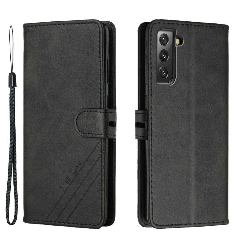 Kotelot Samsung Galaxy S21 FE Faux Leather Best Case