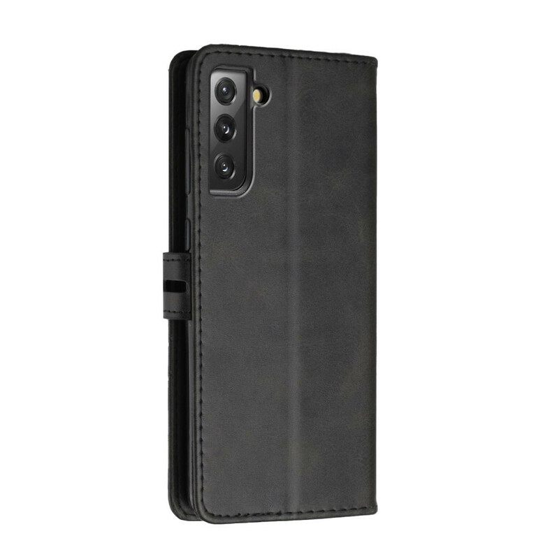 Kotelot Samsung Galaxy S21 FE Faux Leather Best Case