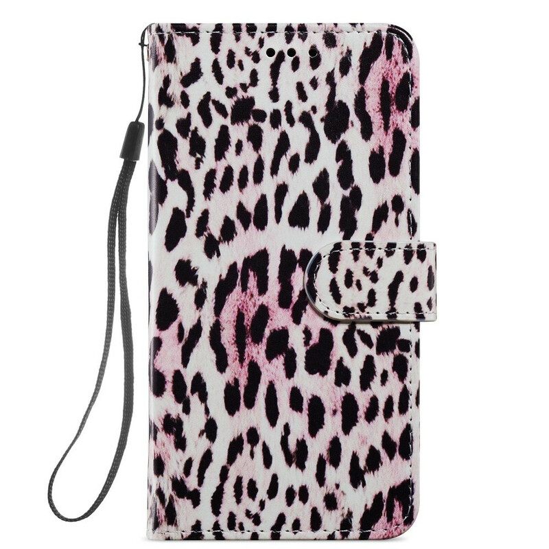 Kotelot Samsung Galaxy S21 FE Leopard Print