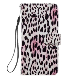 Kotelot Samsung Galaxy S21 FE Leopard Print