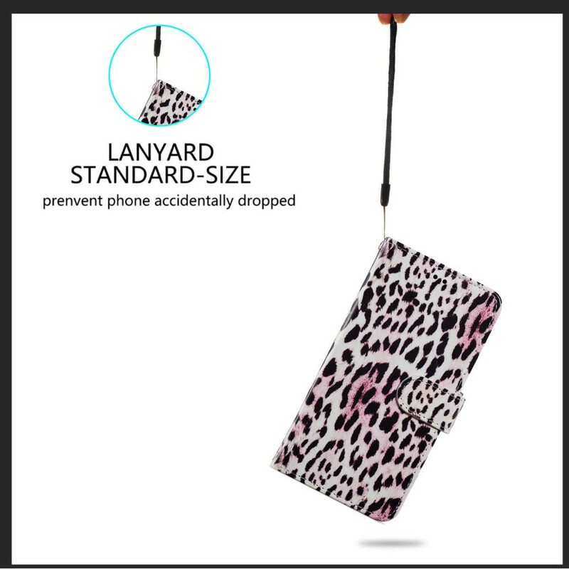 Kotelot Samsung Galaxy S21 FE Leopard Print