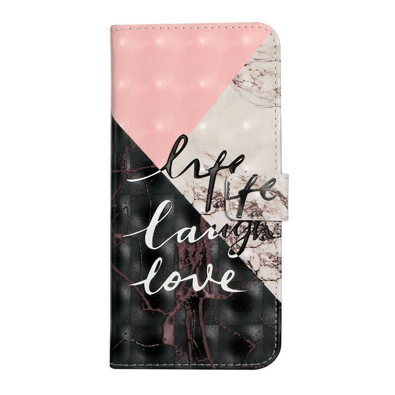 Kotelot Samsung Galaxy S21 FE Life Laugh Love